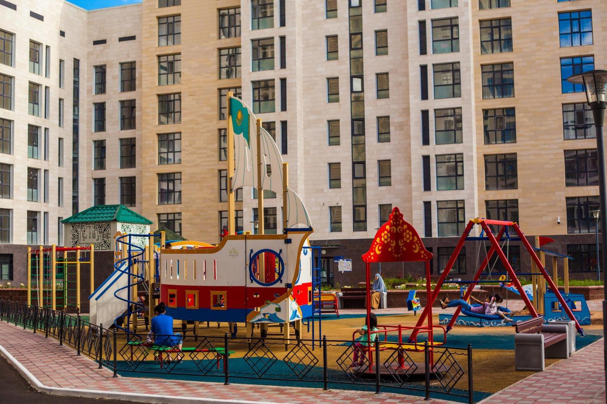 Apartment возле экспо Nur-Sultan (Astana)